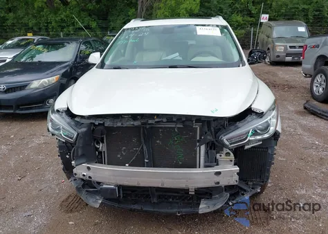 2017 Infiniti Qx60 from USA, damaged, VIN 5N1DL0MMXHC525966